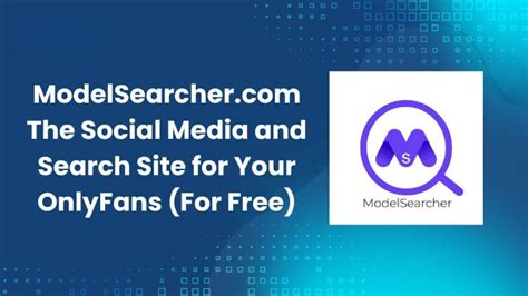 modelsearcher|Modelsearcher launches cutting edge platform to change how ...